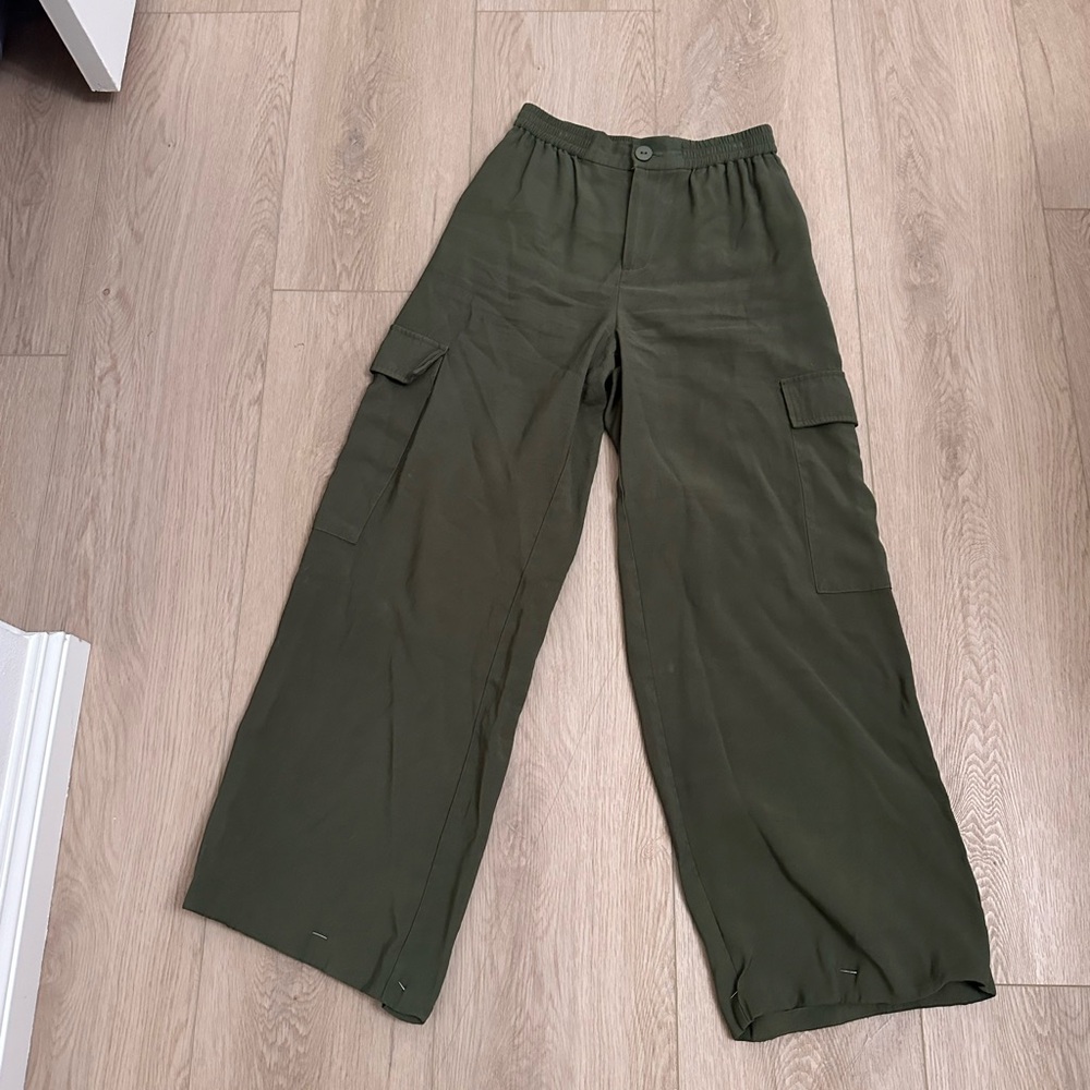 Ways Olive Green Cargo Pants